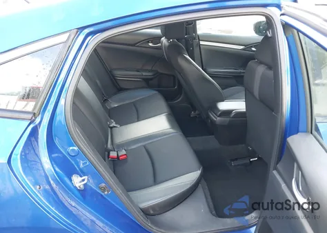 2019 Honda Civic Sport z USA, uszkodzony, nr VIN 2HGFC2F80KH504008